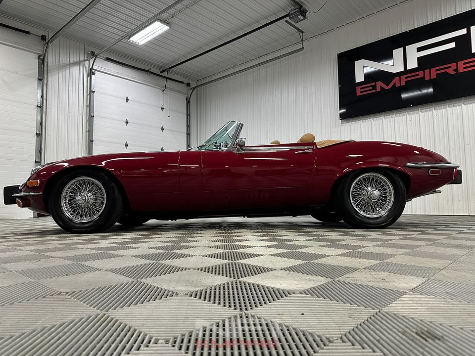1974 Jaguar XKE