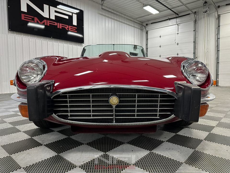 1974 Jaguar XKE