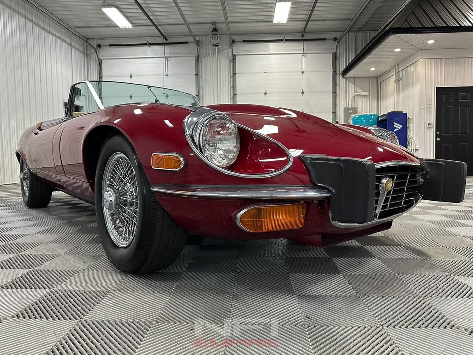 1974 Jaguar XKE