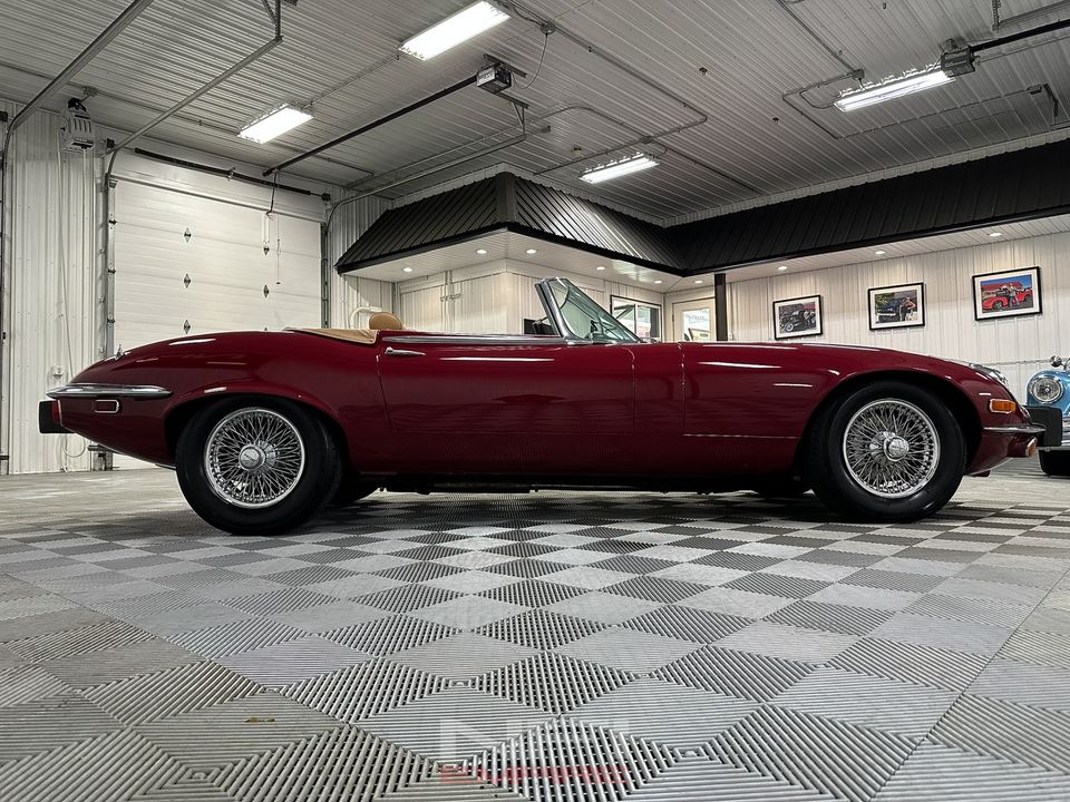 1974 Jaguar XKE