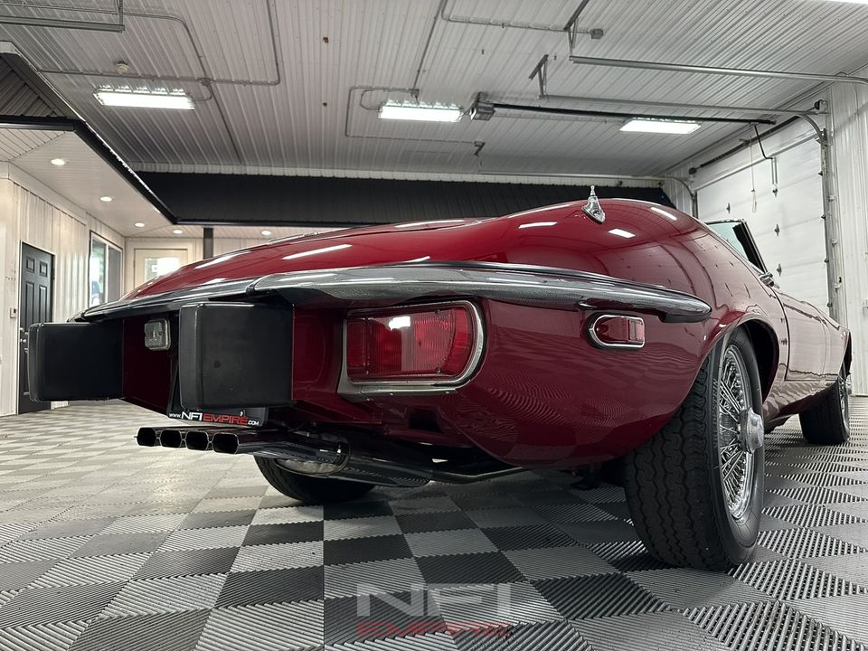 1974 Jaguar XKE