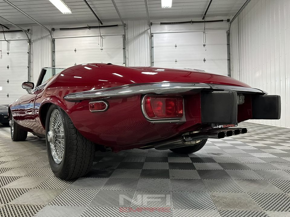 1974 Jaguar XKE