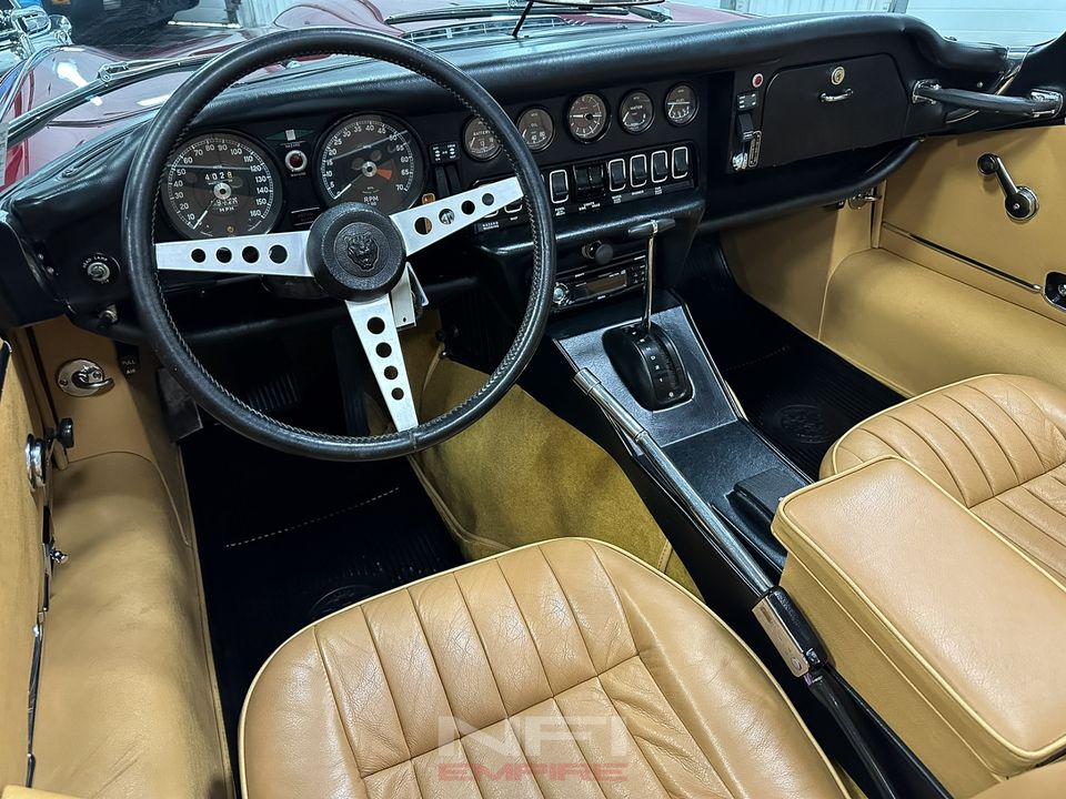 1974 Jaguar XKE
