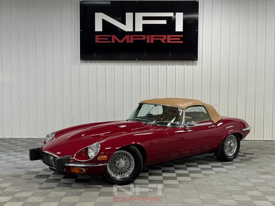 1974 Jaguar XKE