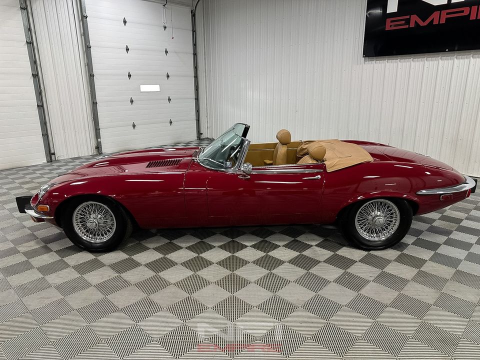 1974 Jaguar XKE
