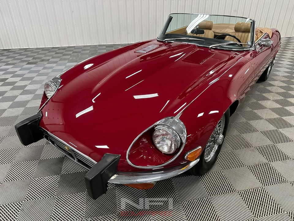1974 Jaguar XKE