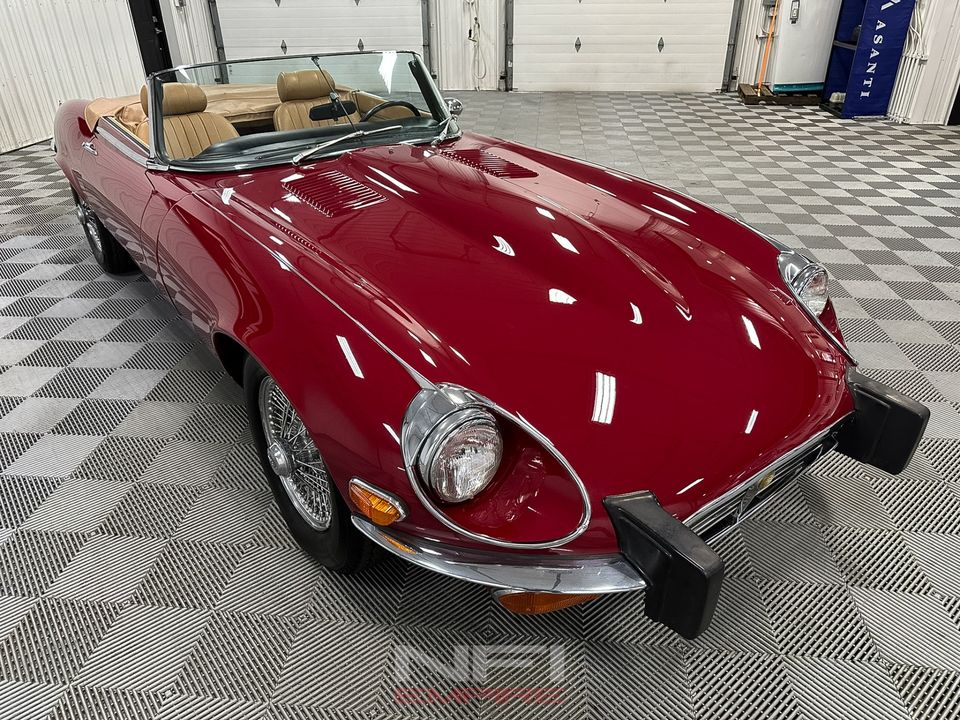 1974 Jaguar XKE