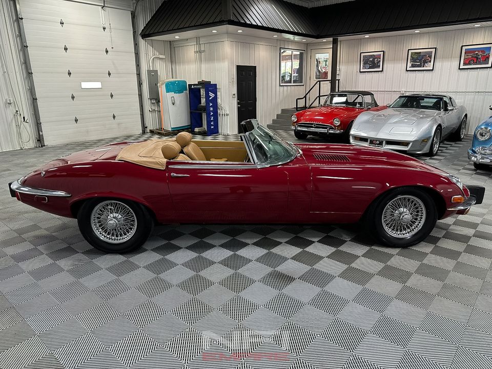 1974 Jaguar XKE