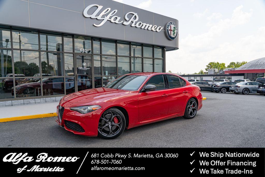 2019 Alfa Romeo Giulia