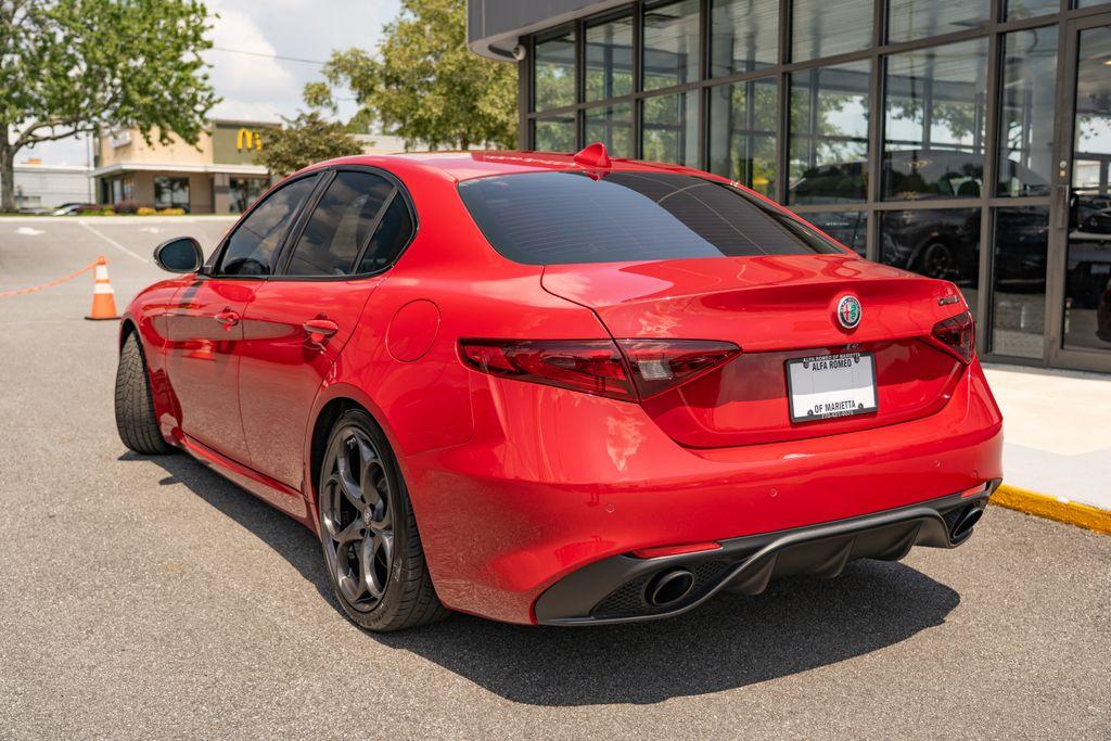 2019 Alfa Romeo Giulia