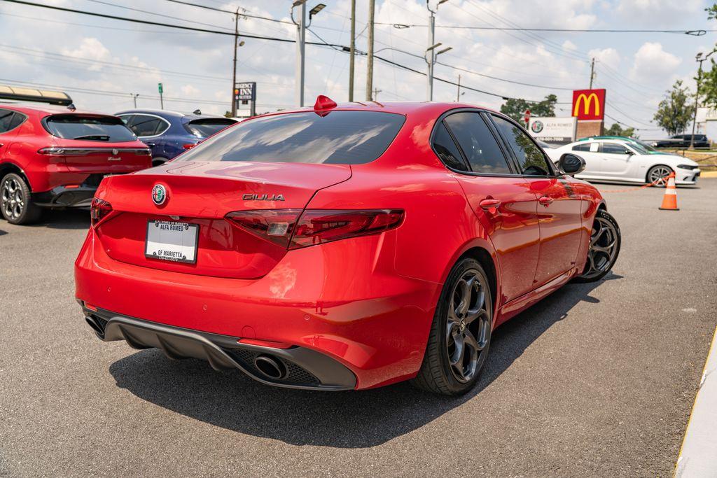 2019 Alfa Romeo Giulia