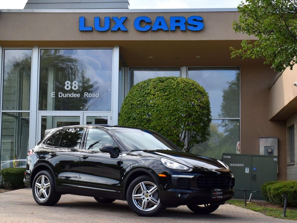 2016 Porsche Cayenne
