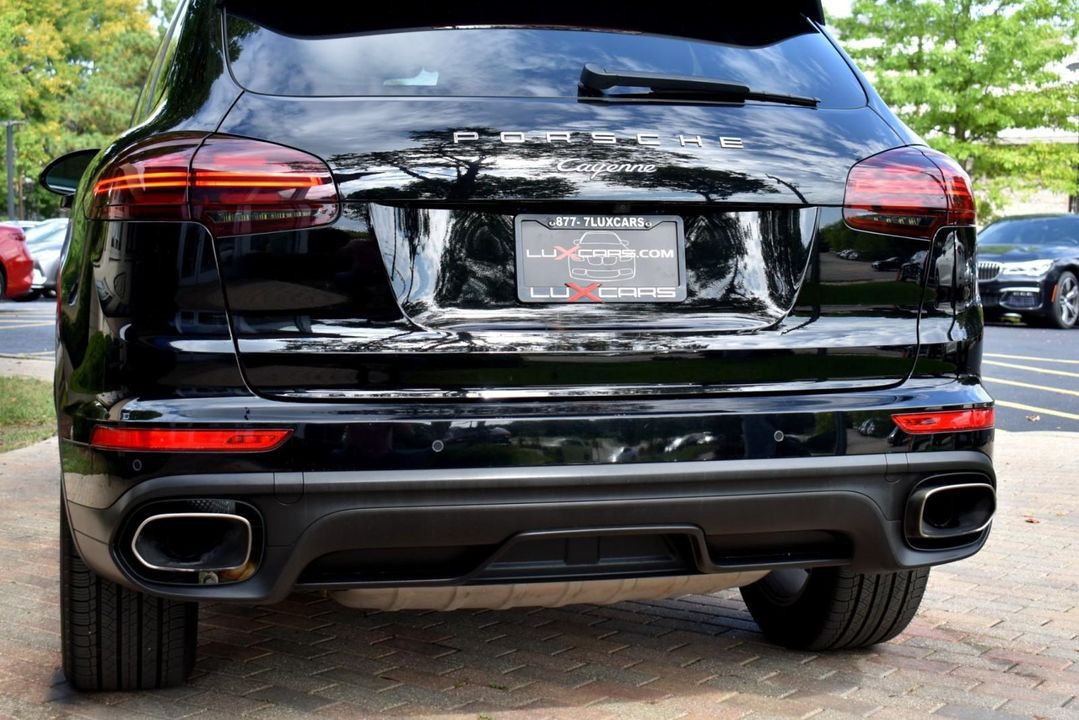 2016 Porsche Cayenne