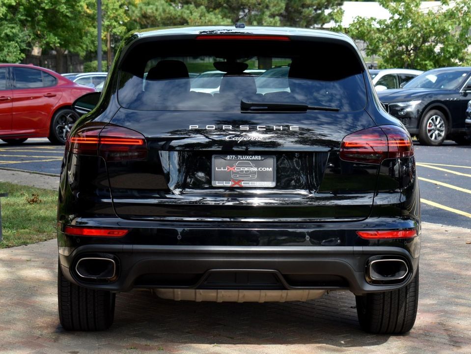 2016 Porsche Cayenne
