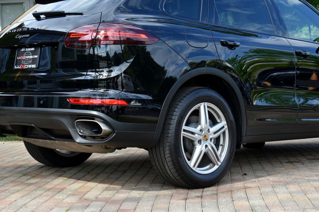 2016 Porsche Cayenne
