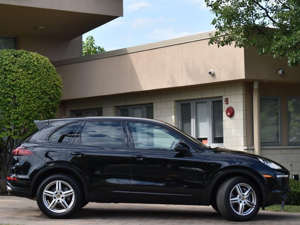 2016 Porsche Cayenne