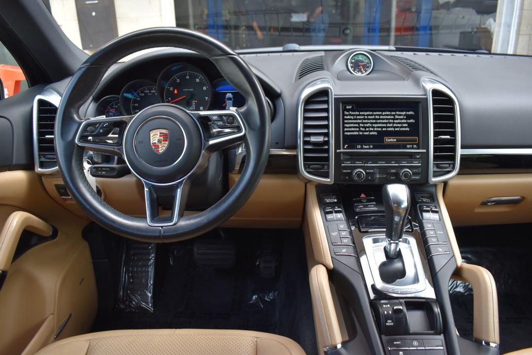 2016 Porsche Cayenne
