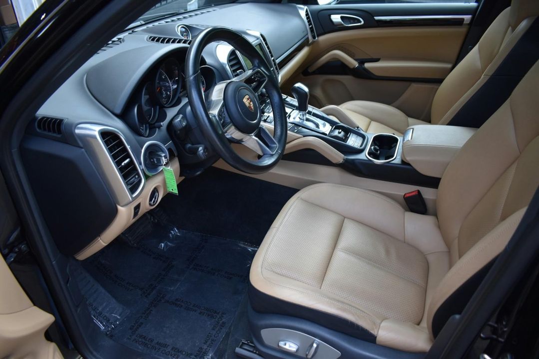 2016 Porsche Cayenne
