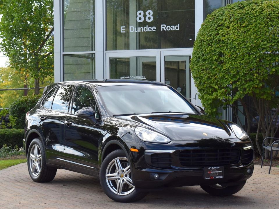 2016 Porsche Cayenne