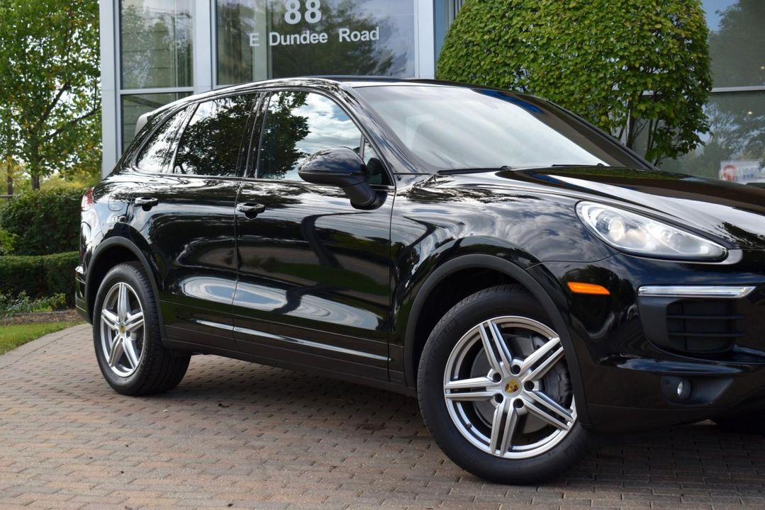2016 Porsche Cayenne