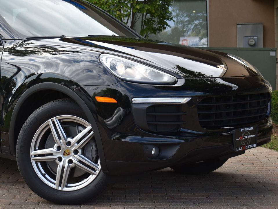 2016 Porsche Cayenne