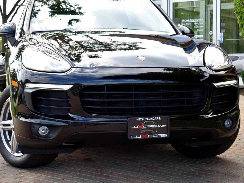 2016 Porsche Cayenne