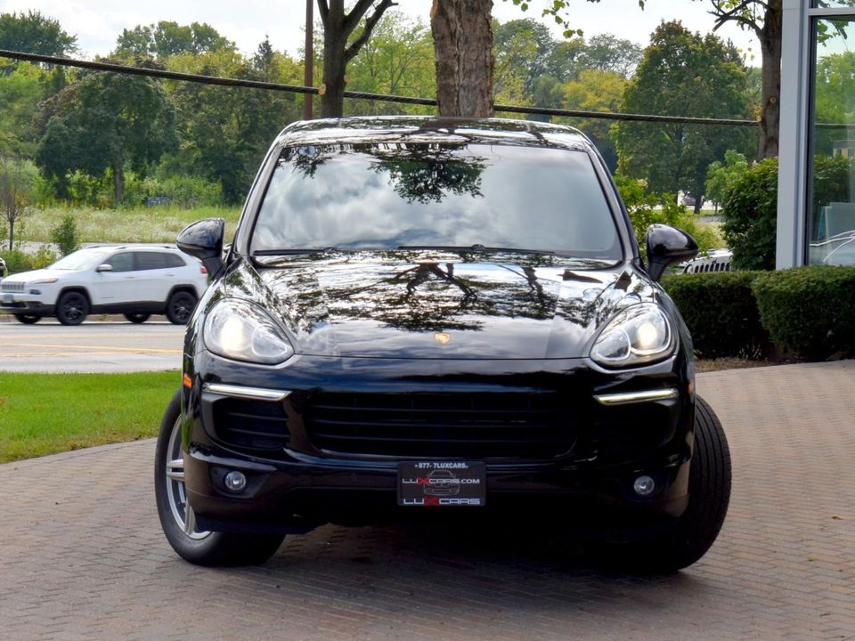 2016 Porsche Cayenne