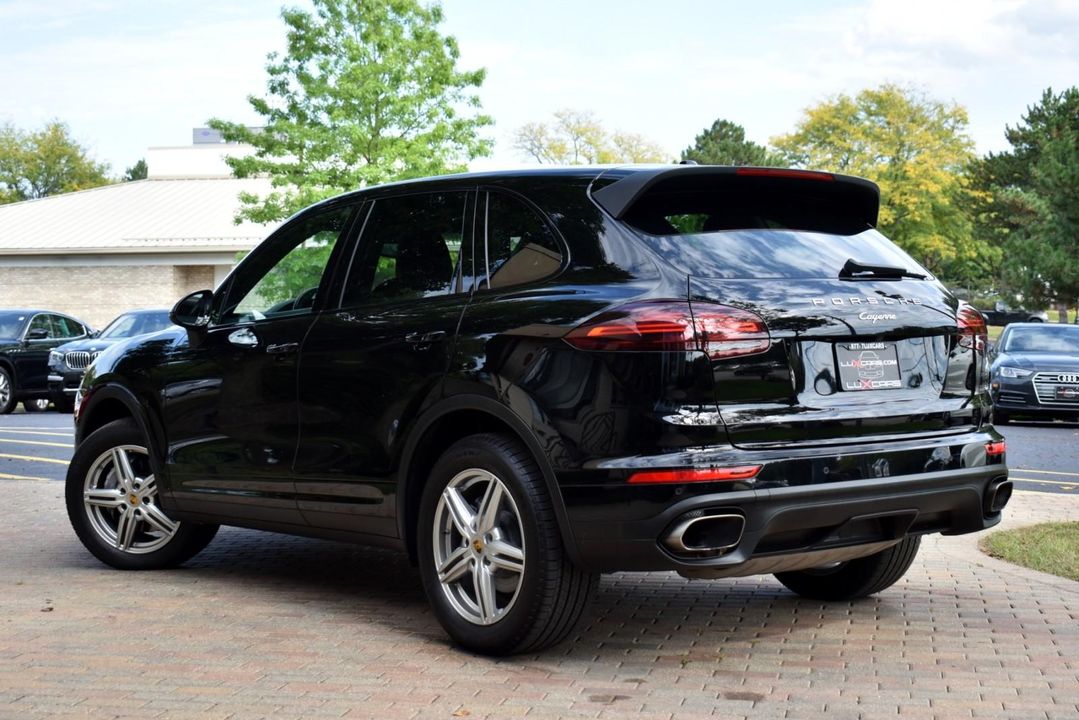 2016 Porsche Cayenne