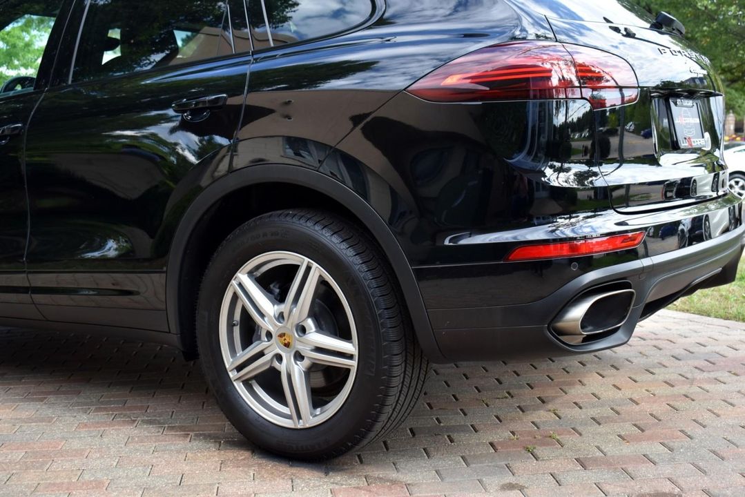 2016 Porsche Cayenne