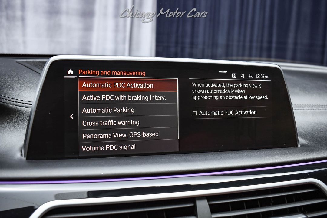 2020 BMW 7 Series