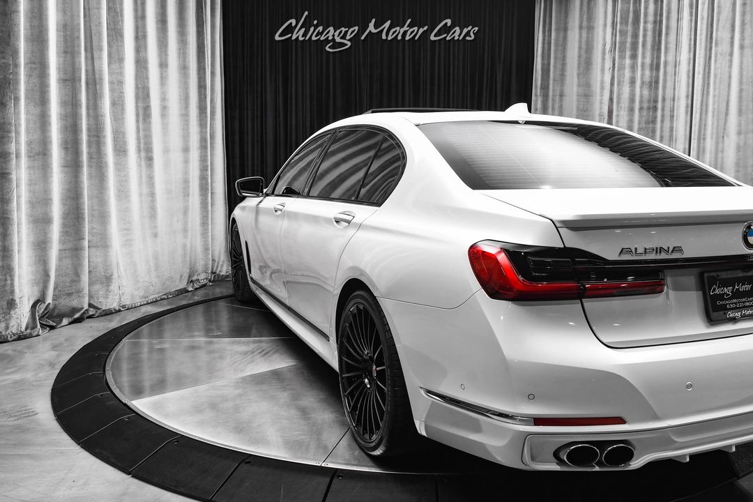 2020 BMW 7 Series