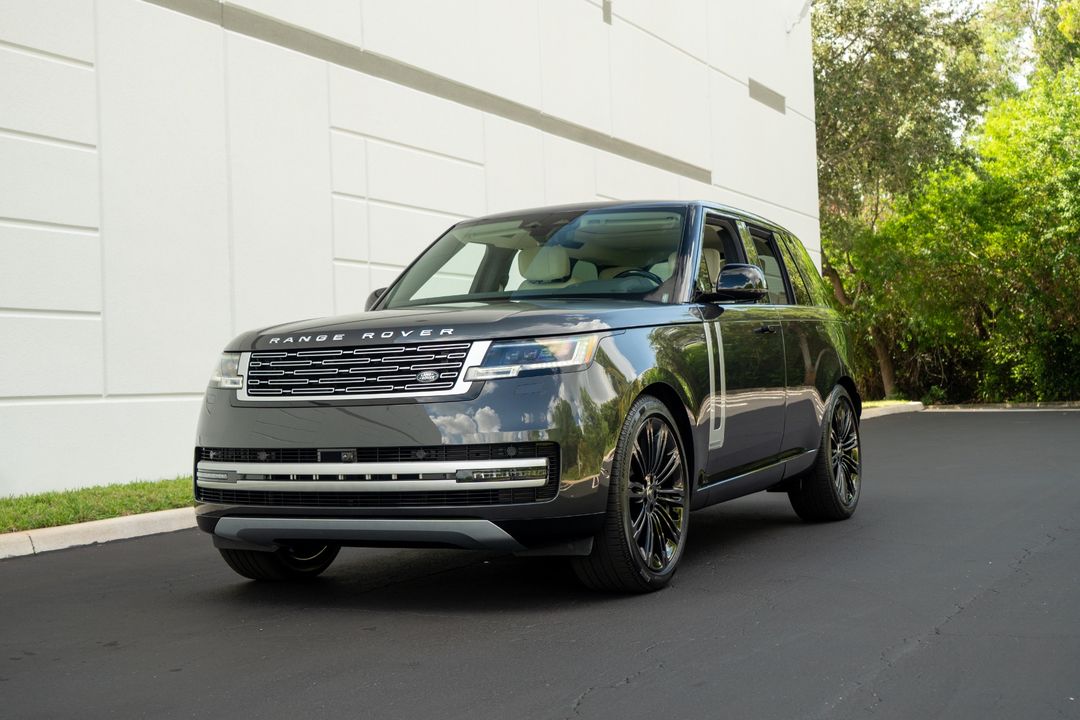 2025 Land Rover Range Rover