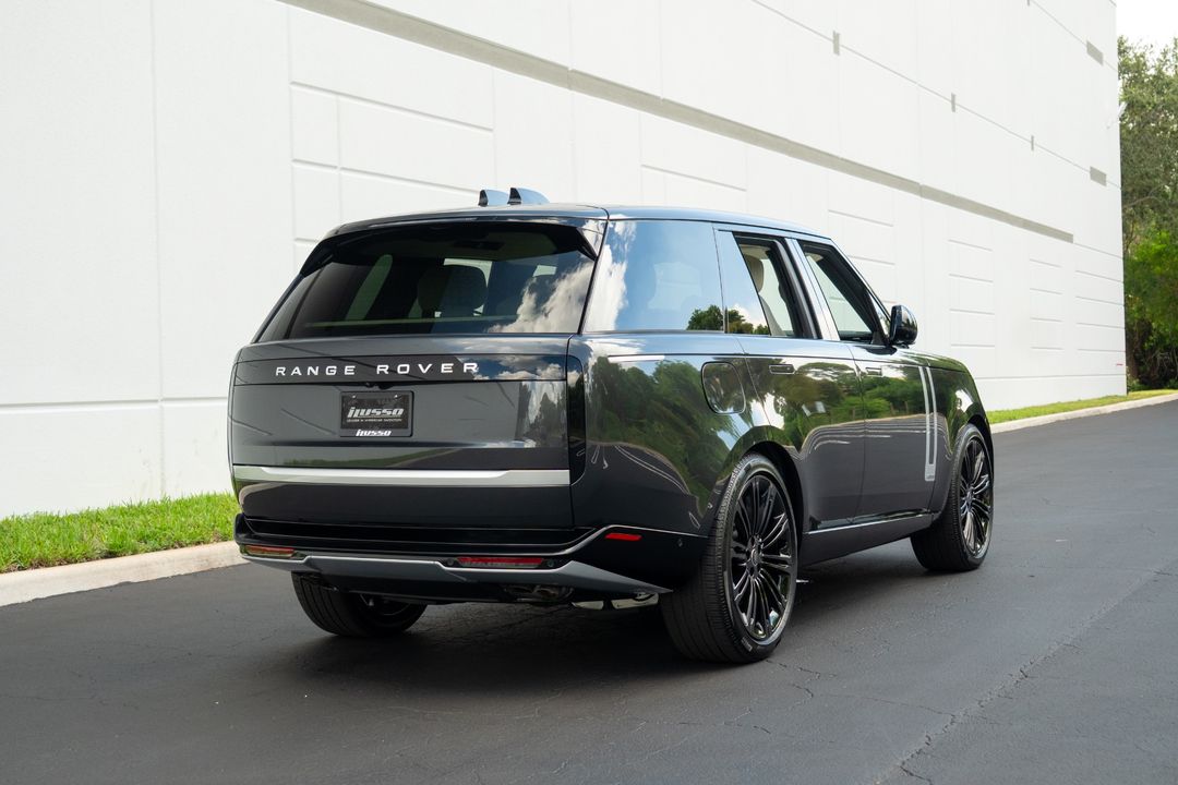 2025 Land Rover Range Rover
