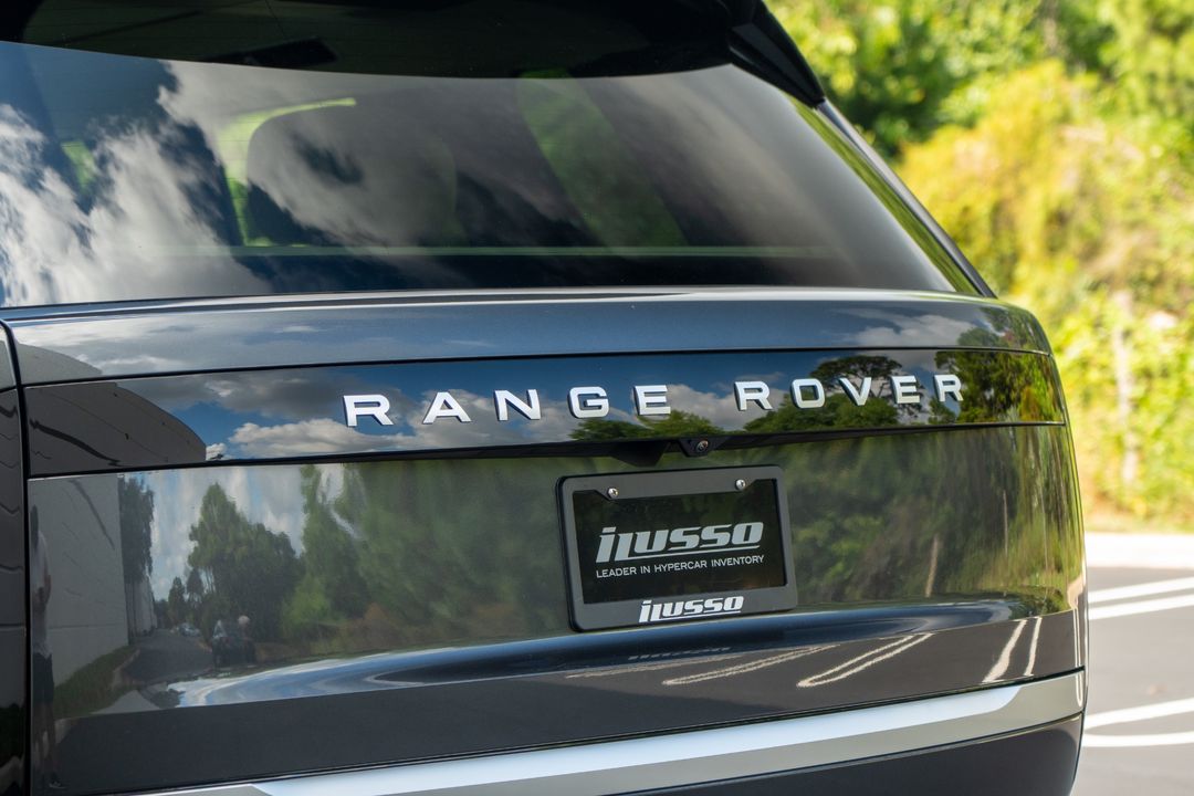 2025 Land Rover Range Rover