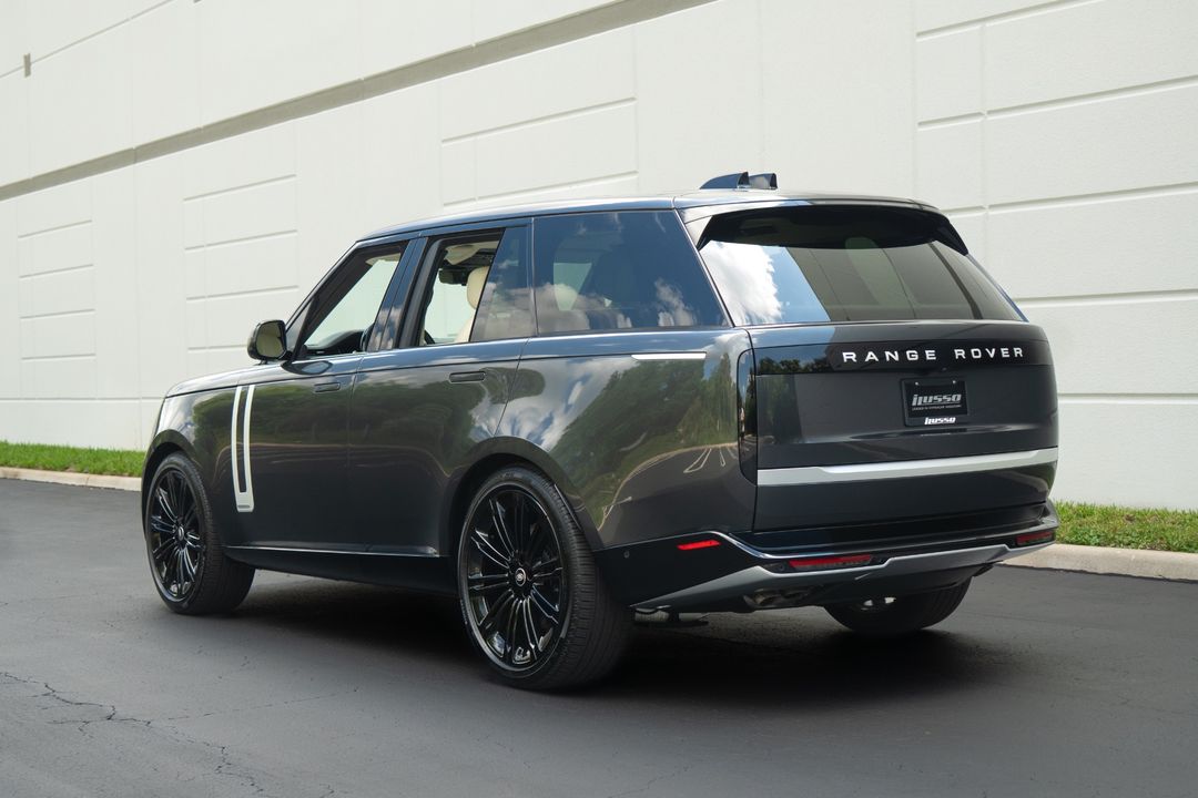 2025 Land Rover Range Rover
