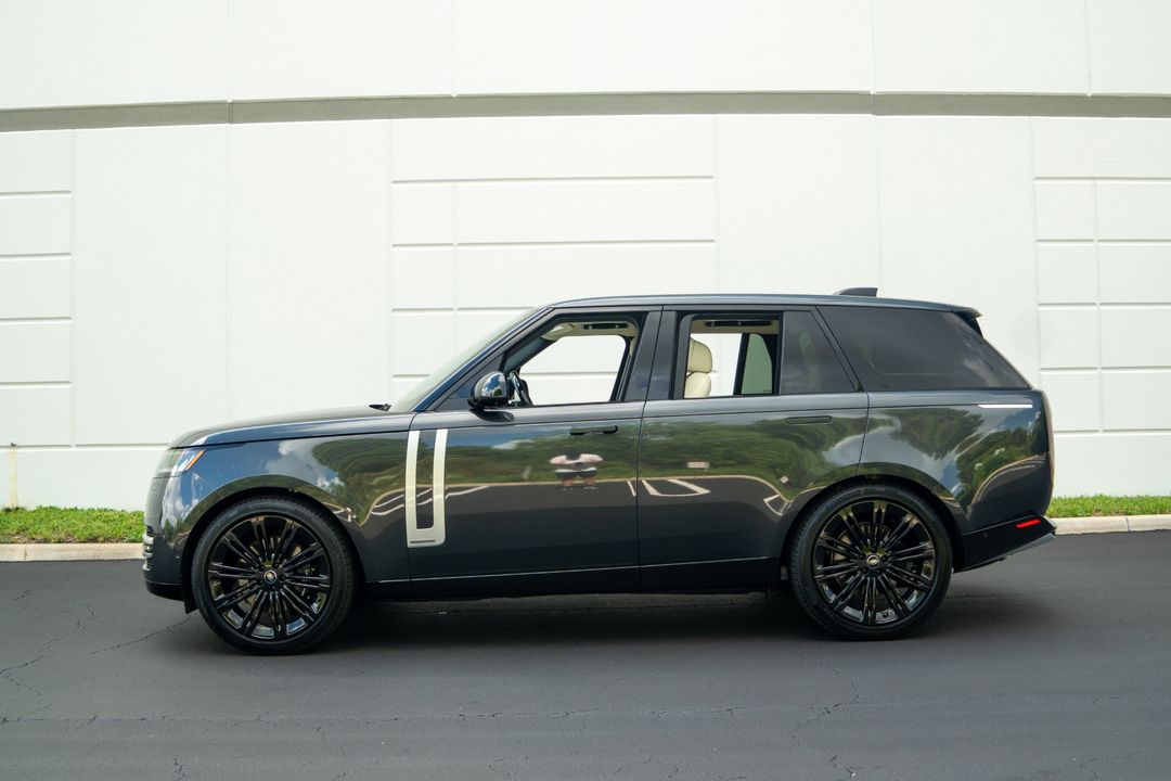 2025 Land Rover Range Rover