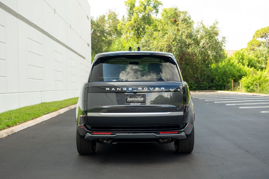 2025 Land Rover Range Rover