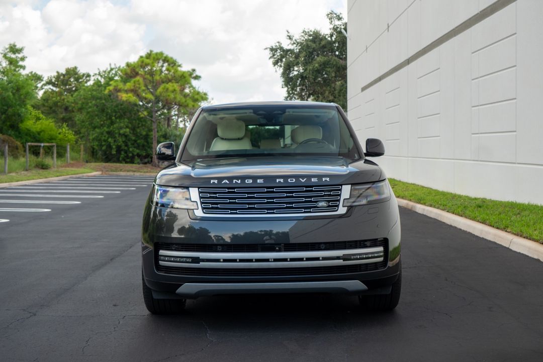 2025 Land Rover Range Rover