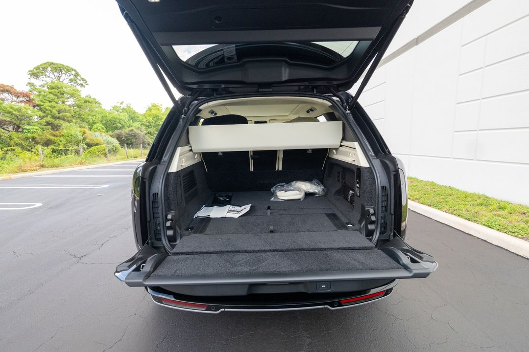 2025 Land Rover Range Rover