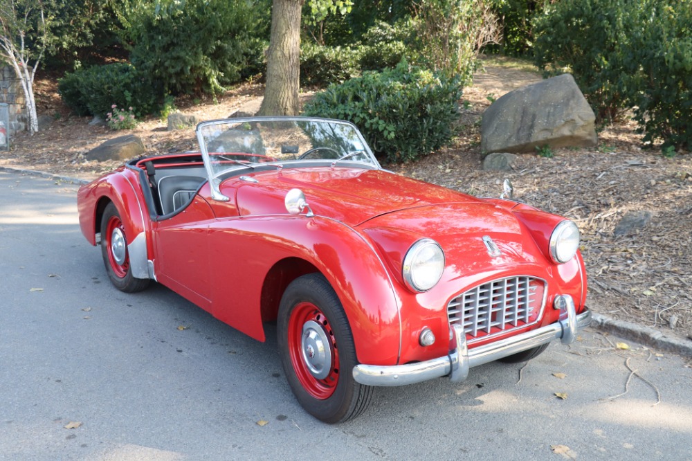 1957 Triumph TR3
