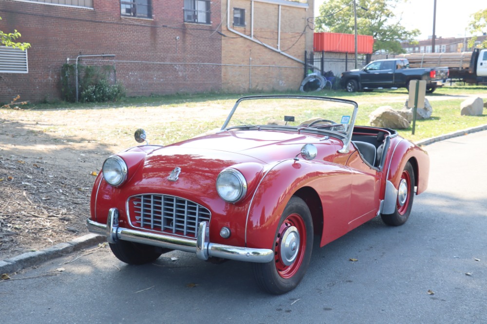 1957 Triumph TR3