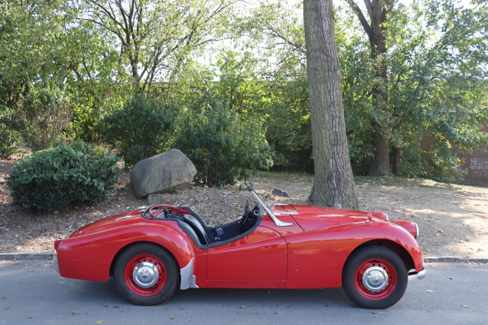 1957 Triumph TR3
