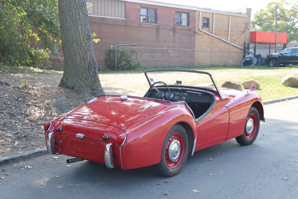 1957 Triumph TR3