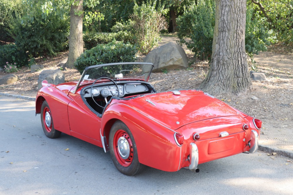 1957 Triumph TR3