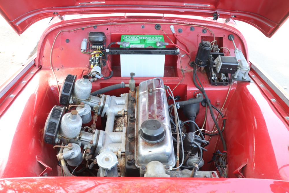 1957 Triumph TR3