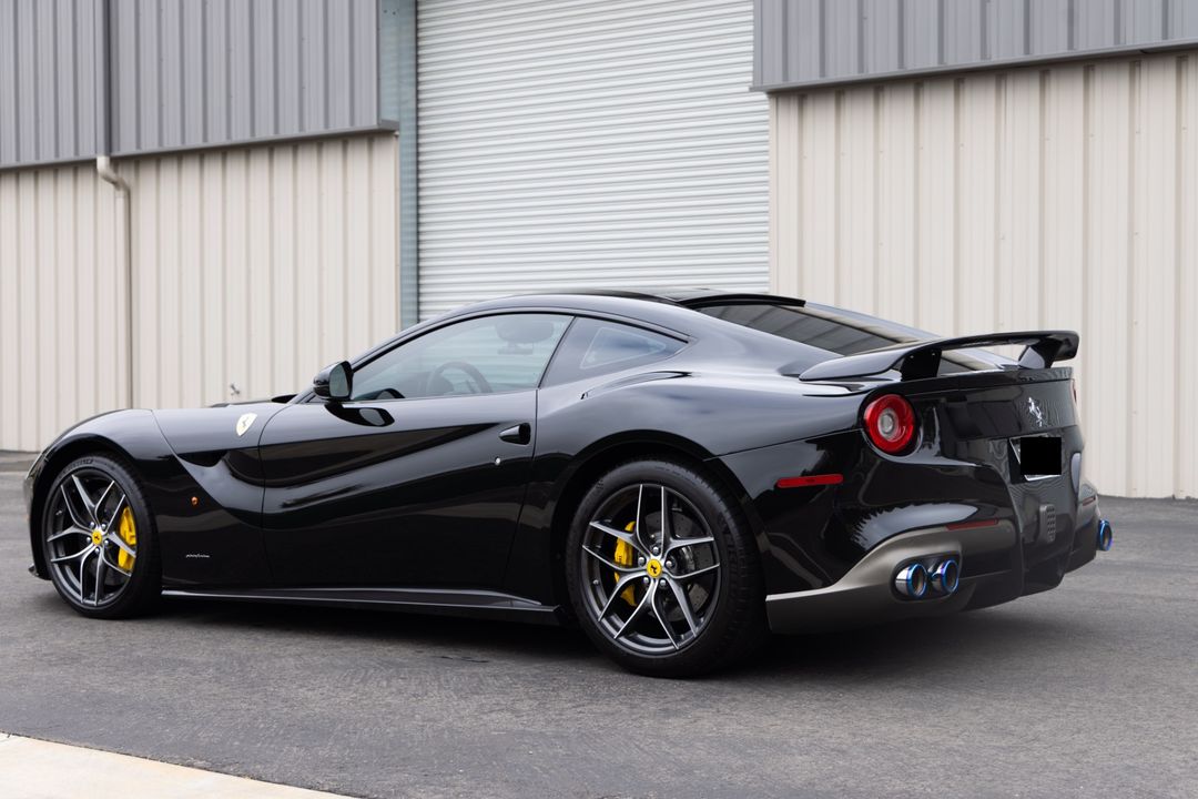 2014 Ferrari F12berlinetta