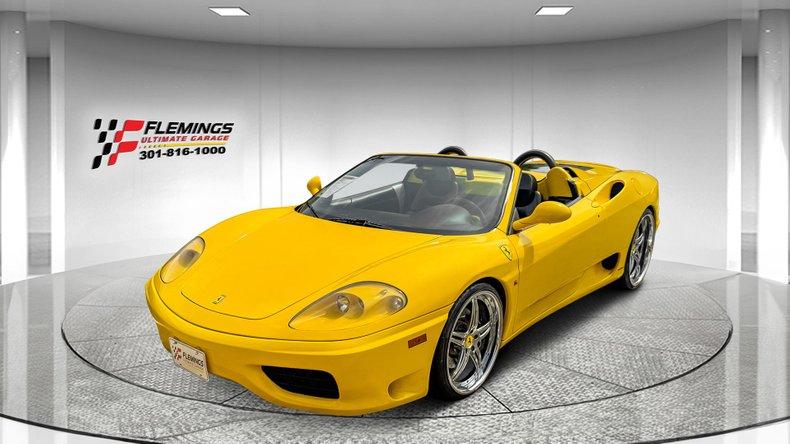 2001 Ferrari 360 Spider