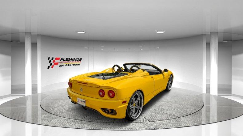 2001 Ferrari 360 Spider
