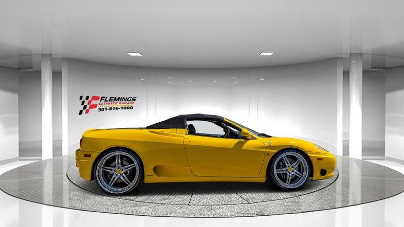 2001 Ferrari 360 Spider