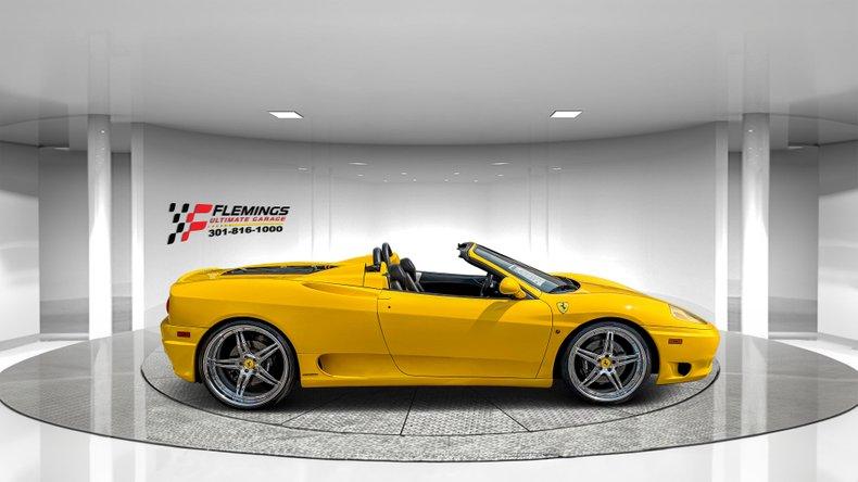 2001 Ferrari 360 Spider